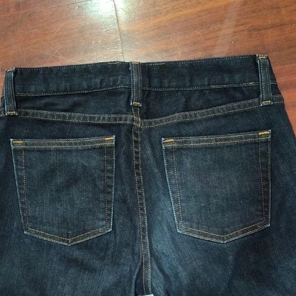 J. Crew Dark Blue Bootcut Jeans - Picture 4 of 9